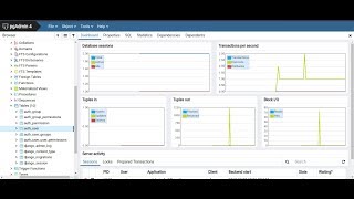 Configure and use PostgreSQL on Django 2.1