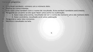 Webcurso de Lógica de Programação #01 [CC] [HD]