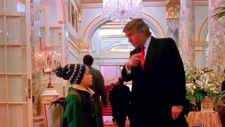 Home Alone 2 Kevin And Donald Trump At The Plaza Hotel