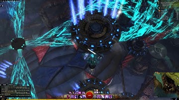 GW2 Not So Secret/Aetherblade Jumping Puzzle - shortcut/mount skip and dive by The Mes Man