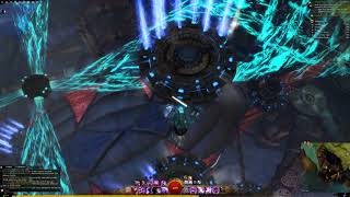 GW2 Not So Secret/Aetherblade Jumping Puzzle - shortcut/mount skip and dive by The Mes Man