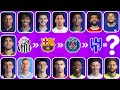 Can you guess the player by their song and club transfer  football quiz 2024