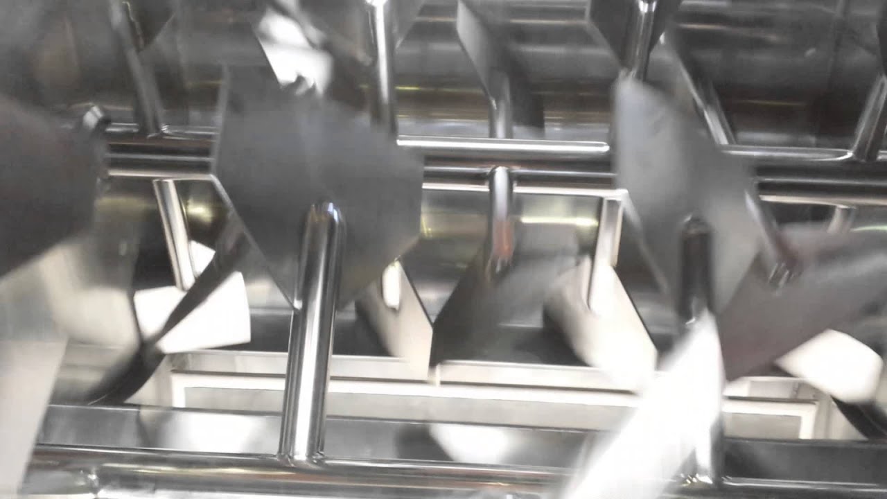 Forberg F-2000 Stainless steel Mixer - YouTube