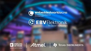 EBV @ Embedded World 2016 Live: Introducing our Suppliers - Part 1
