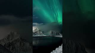 Norway night view #travelshorts #norway #shorts #explore
