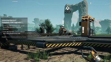 Satisfactory Walkthrough Gameplay Part 1 - INTRO HUB 1 and 2 (FULL GAME)