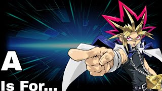 Learn The Alphabet With Yu-Gi-Oh Duel Links