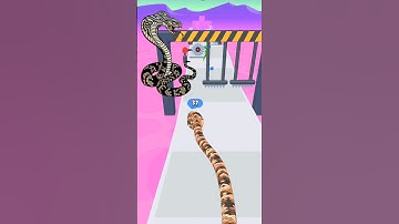 Snake Run Game 🦎 Biggest #shorts #youtubeshorts #snakerun #snakegame #funnyvideo #fungame #viral