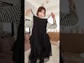 春のZARA購入品🖤ブラックだけの甘辛コーデ🪞#zarahaul