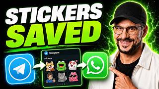 How to Save Stickers from Telegram to WhatsApp (EASY Guide) screenshot 4