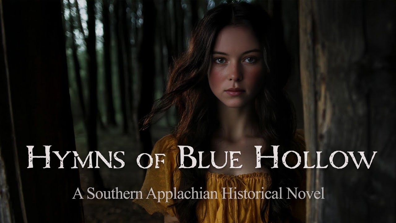 Official Hymns of Blue Hollow book trailer — a 1940s Southern Appalachian historical romance