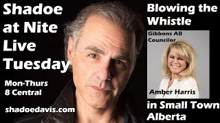 June 24th/2025- Corruption in Small Town AB with Councilor Amber Harris