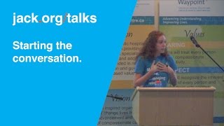 Jack.org Annual Report 2015 - Jack Talks
