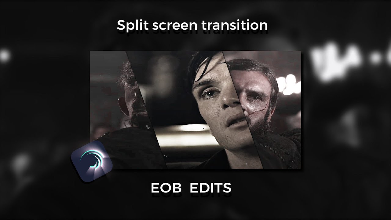 3 types of split screen transition / Alight Motion Malayalam Preset ...
