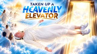 She went up an endless, heavenly elevator into the glory of God. There is more!
