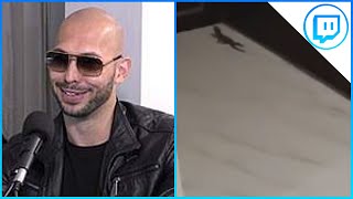 Andrew Tate Vihaajat Lisko Hotellihuoneessa Twitch Klipit