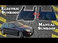 How to Retrofit a Power Sunroof - Ford Focus Mk1