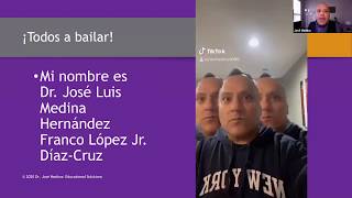 Jose Medina CABE 2020 Webinar