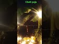 chatt puja 2025 #goldenicon happy chatt puja chatt puja video trend chat puja