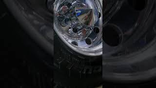 Death Grip just dropped. Water-based tire dressing that dries like it's been on for days.