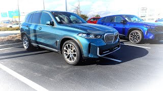 2024 BMW X5 Xdrive40i: The King of SUV&#39;s In This Premium Segment! Review