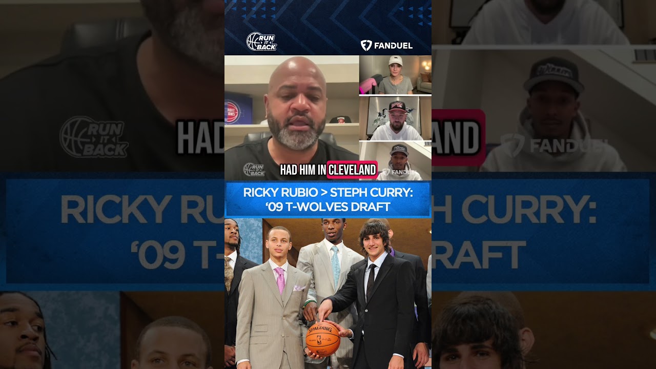 J.B. Bickerstaff Has NO REGRETS Drafting Ricky Rubio Over Steph Curry in 2008 Draft!! 😲