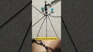 how to make rope bracelets #macramebracelet #macrametutorial #micromacrame