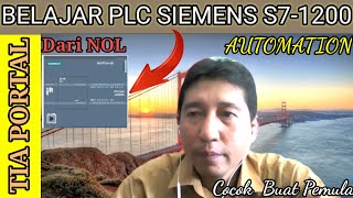 BELAJAR PLC SIEMENS S7-1200 UNTUK PEMULA DARI NOL pakai TIA PORTAL | MENGAJAR ONLINE AUTOMATION screenshot 2