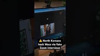 Fake Zoom interviews are being used to hack Macs — and it’s more dangerous than it sounds #shorts
