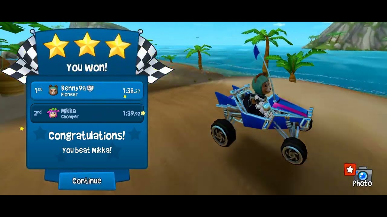 Unlock Beach Bro Benny/ BBR2 Mobile Challenge YouTube