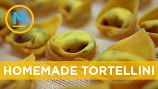 Chef michael angeloni joins us to show how easy it is make some
delicious tortellini at home.
------------------------------------------------------------...