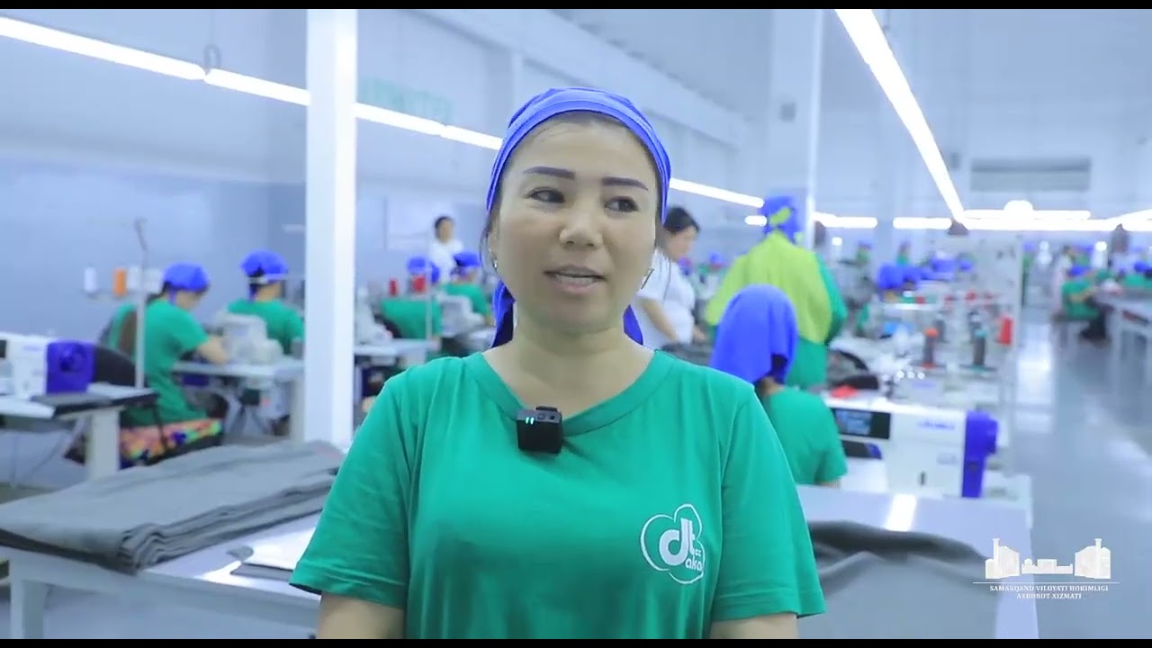 🎞 Narpayda trikotaj mahsulotlari ishlab chiqarish korxonasi ochildi