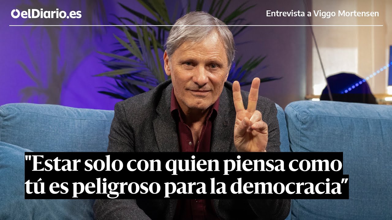 Entrevista a VIGGO MORTENSEN: 