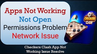 How to Fix Checkers Clash App Not Working | Not Open | Space Issue | Loading Problem in Android screenshot 5