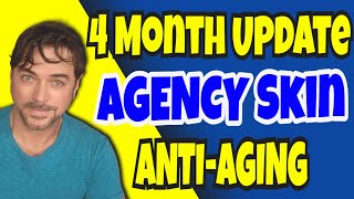 My Udpate On Online Prescription Skincare AGENCY Review Chris Gibson