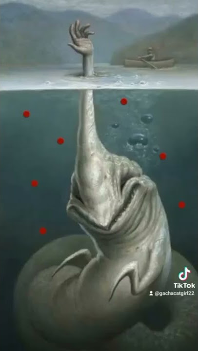 that's not a person#hand sea monster