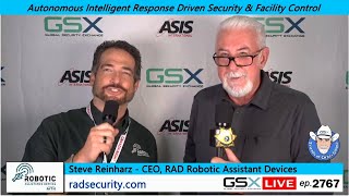 Steve Reinharz Interviewed by Chuck Harold at GSX 2022