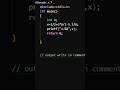 c language basic arithmetic Operator problems #shorts #coding #programming #clanguage #trending