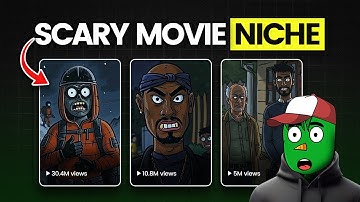 How to make VIRAL Scary Story Videos With AI - just copy this