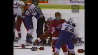 St. Louis vs Detroit Brawl (1996)
