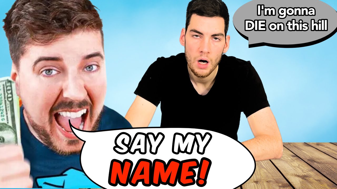 I Said "MrBeast" 100,000 Times And Almost Lost My Mind!