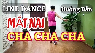 Hướng Dẫn Bài MẮT NAI CHA CHA CHA / LINE DANCE / Leo( Bài Khớp Nhạc BẤM 🔽 )