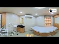 360° Walkthrough Photoshoot of Habib Hair &amp; Salon | Professional Salon Shoot by Ignite India