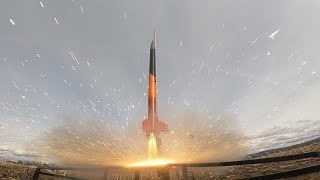Seventeen Minutes of Model Rocket Launches! (Launchpad POV)