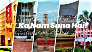 NIT Ka Nam Suna hai? 🥶 | IIT/NIT Motivation Status | #iit #jee #nit