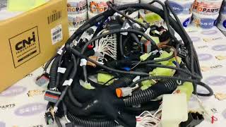 NEW HOLLAND 72211253 WIRE HARNESS ASSEMBLY, NH E385, E485, RH 12.6