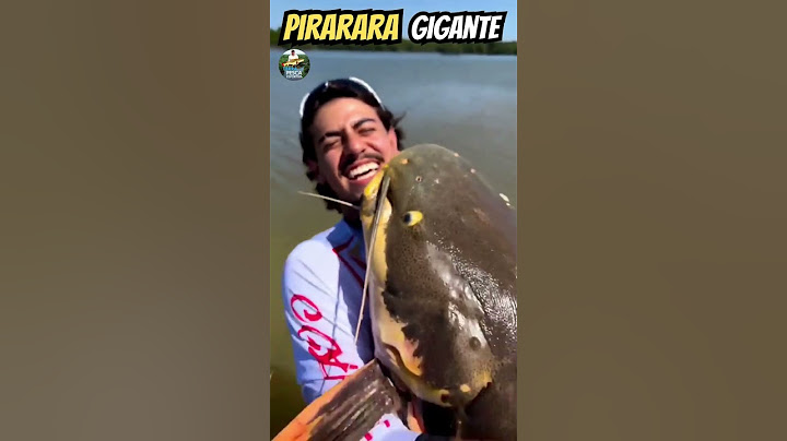 ESSA PIRARARA É GIGANTE #pescaria #pirarara #terrapescaesportiva