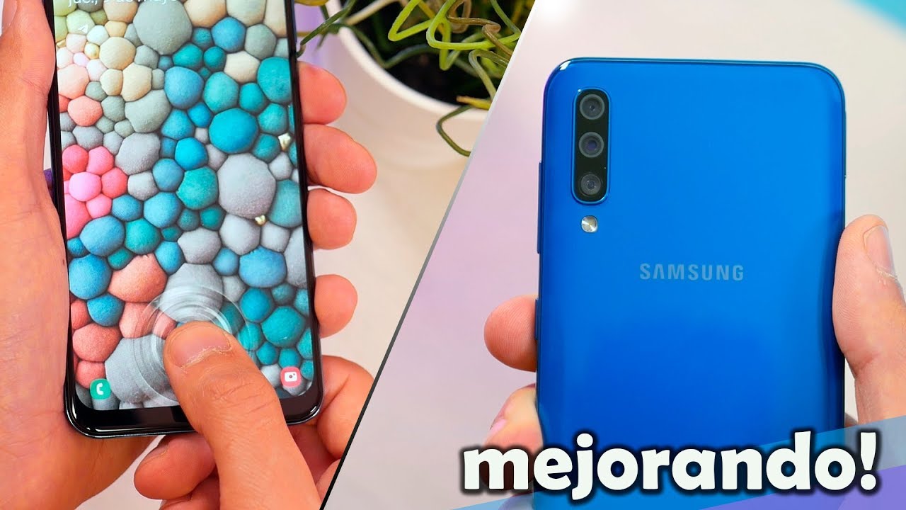 Samsung Galaxy A50, ¿el RIVAL del Xiaomi Mi 9 SE? | Review en español elton john