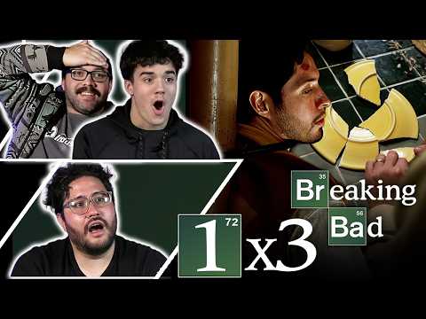 FIRST TIME WATCHING Breaking Bad 1x3 REACTION! | "...And the Bag's in the River"