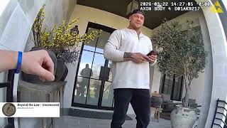 Entire Bodycam Footage of 'Reacher' Star's (Alan Ritchson) Physical Fight with Neighbor